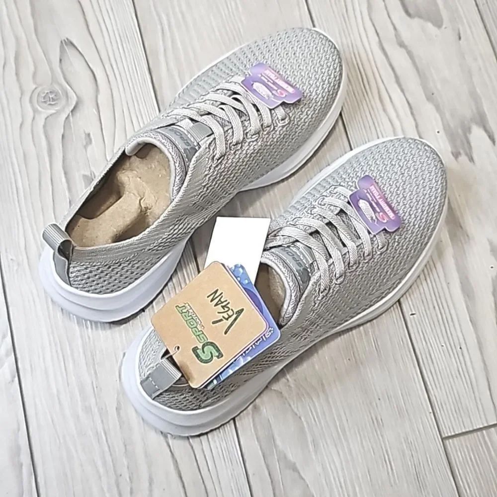 (ST-6057) S Sport By Skechers Women's Resse 2.0 Elastic Gore Sneakers Sz… - Picture 4 of 11